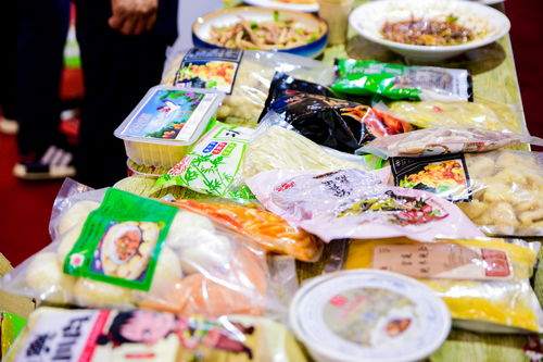 北京面食展 机械设备与食材的融合盛宴